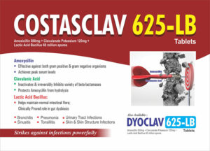 COSTASCLAV 625 LB