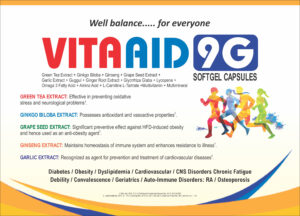 VITA AID 9G Softgel