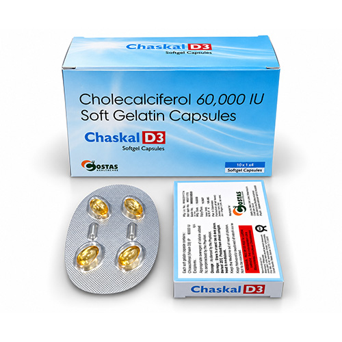 CHASKAL D3 Softgel