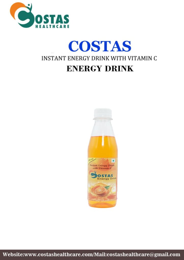 COSTAS ENERGY DRINK
