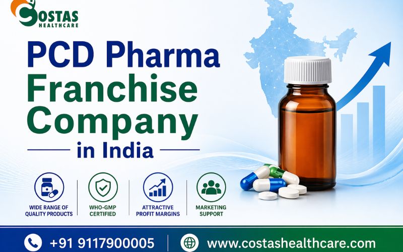 PCD Pharma Franchise Company in India