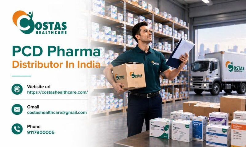 PCD Pharma Distributor In India