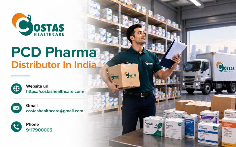 PCD Pharma Distributor In India
