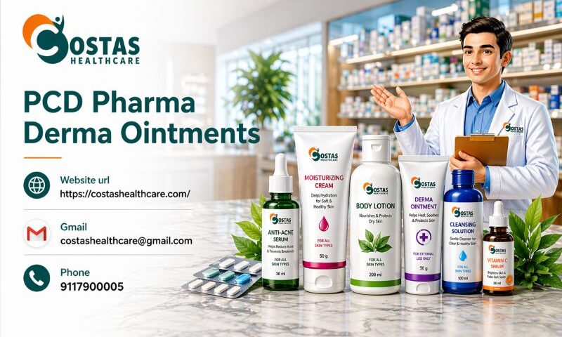 PCD Pharma Derma Ointments