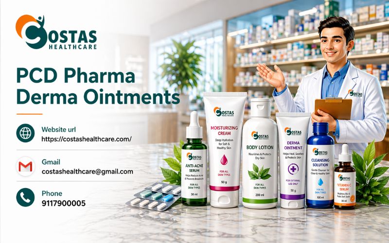 PCD Pharma Derma Ointments