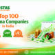 Top 100 Pharma companies in india