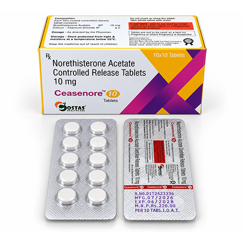 Ceasenore 10 Tab