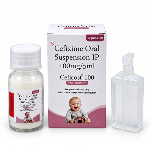 Ceficost 100 Oral Susp
