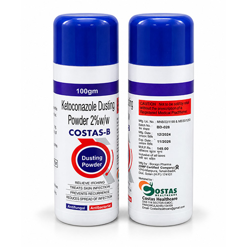 Costas B Dusting Powder