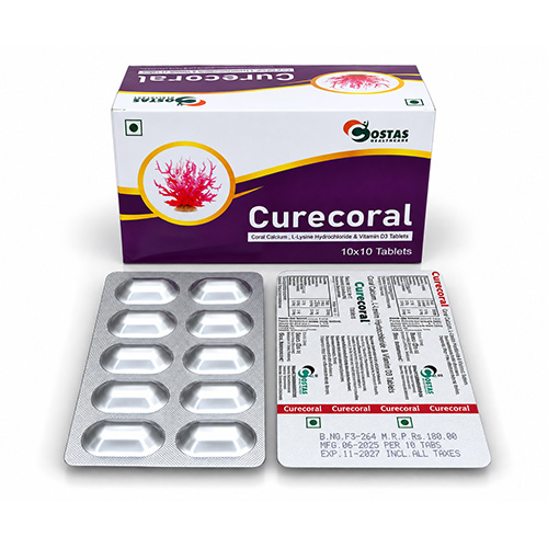 CURECORAL TAB