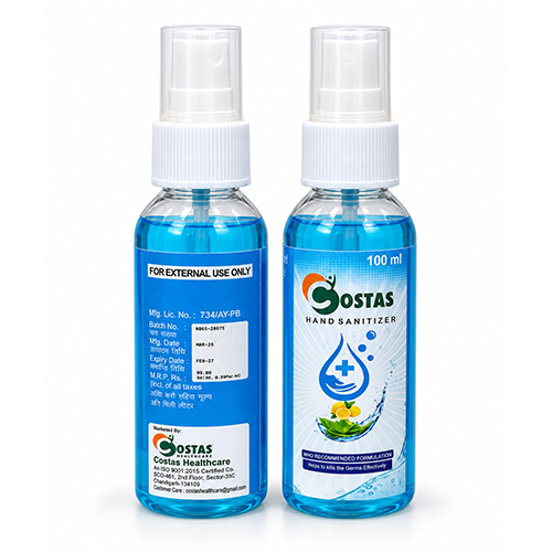 COSTAS-HAND SANITIZER