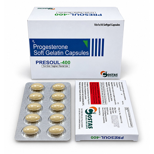 PRESOUL 400 Softgel
