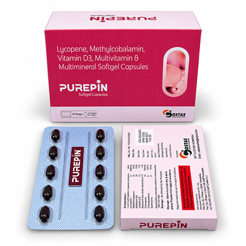 PUREPIN Softgel Capsule