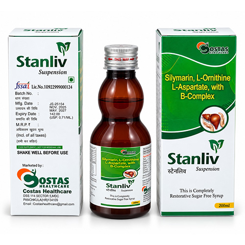 STANLIV SYRUP