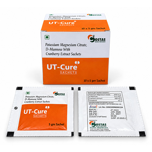 UT Cure Sachets