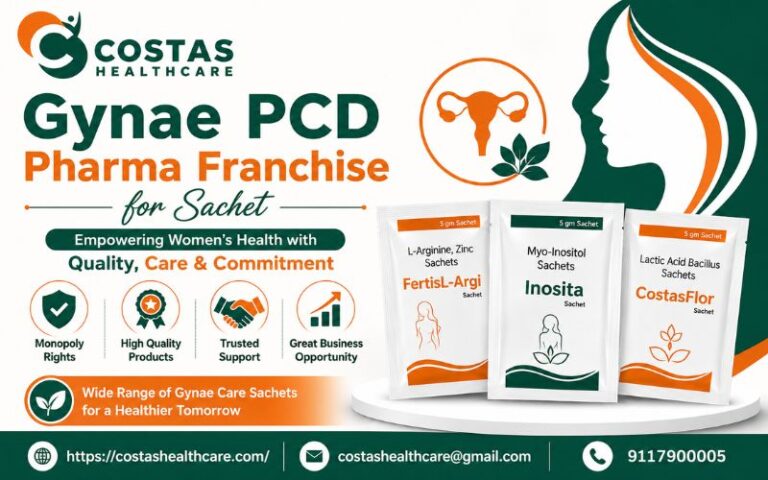 Gynae PCD Pharma Franchise for Sachet