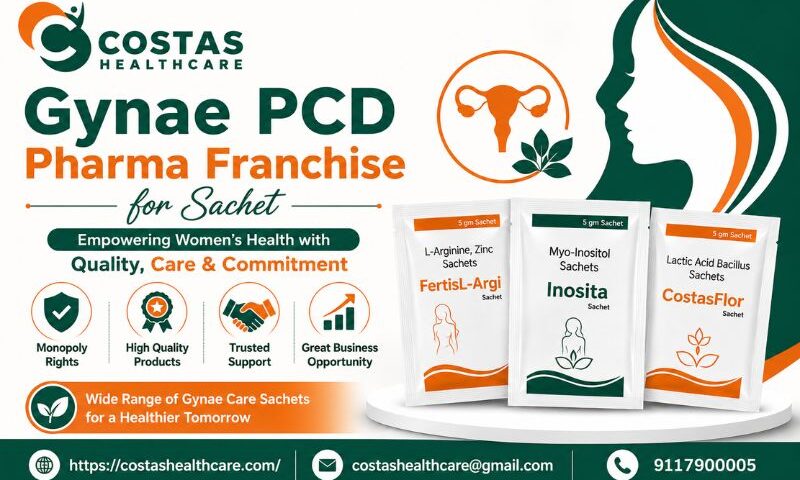Gynae PCD Pharma Franchise for Sachet