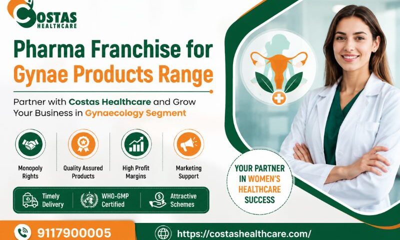 Pharma Franchise for Gynae Products Range
