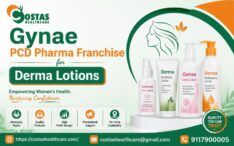 Gynae PCD Pharma Franchise for Derma Lotions