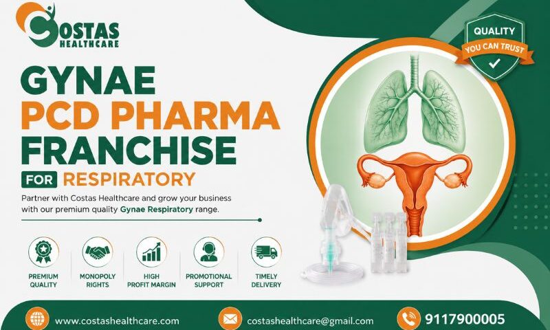 Gynae PCD Pharma Franchise for Respiratory