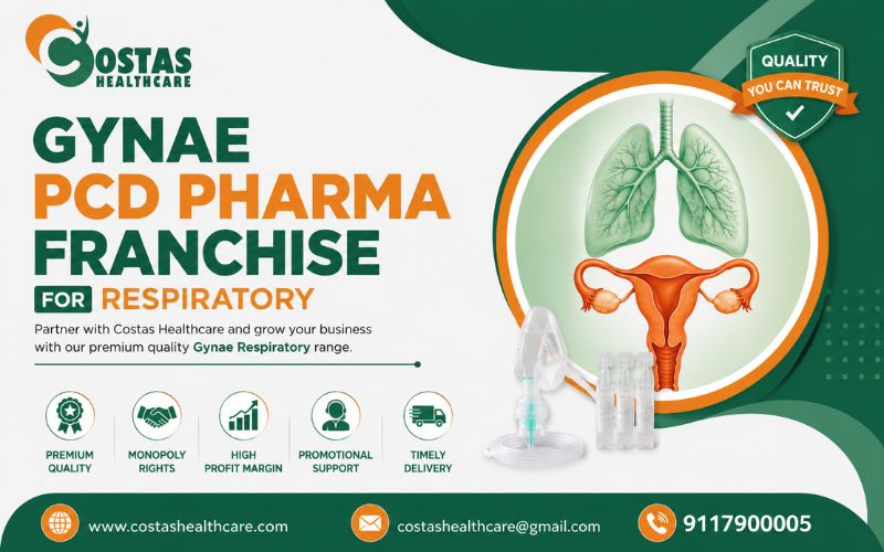Gynae PCD Pharma Franchise for Respiratory