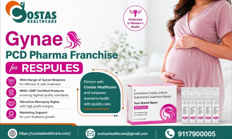 Gynae PCD pharma franchise for Respules