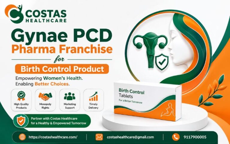 Gynae PCD Pharma Franchise for Birth Control Product