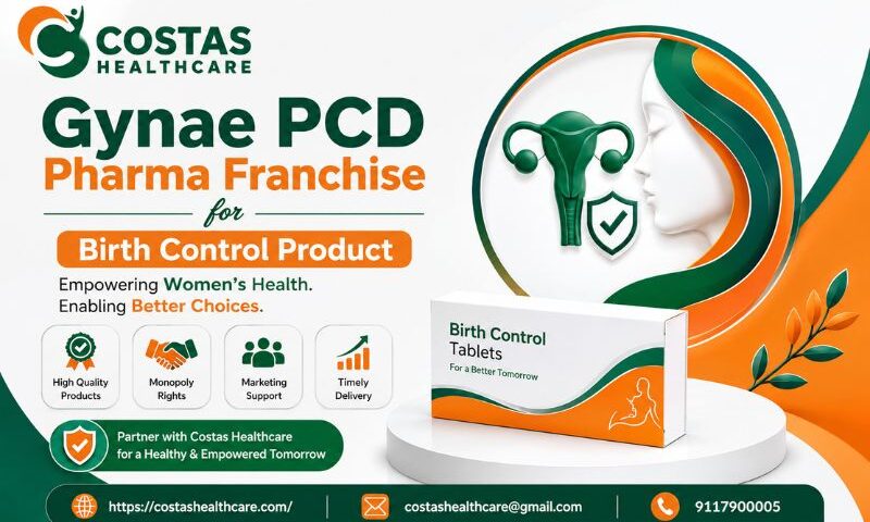 Gynae PCD Pharma Franchise for Birth Control Product