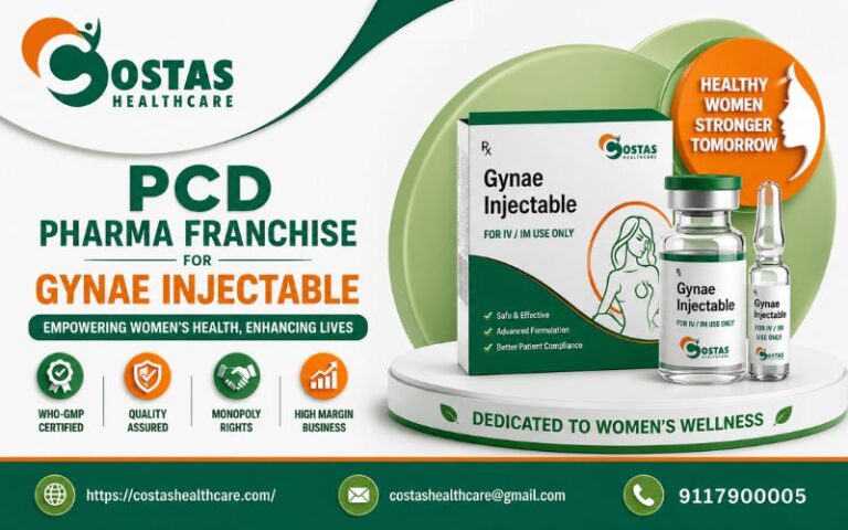 PCD Pharma Franchise for Gynae Injectable