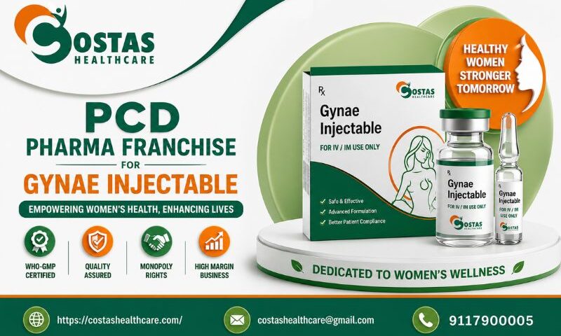 PCD Pharma Franchise for Gynae Injectable