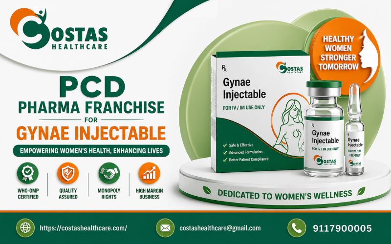 PCD Pharma Franchise for Gynae Injectable