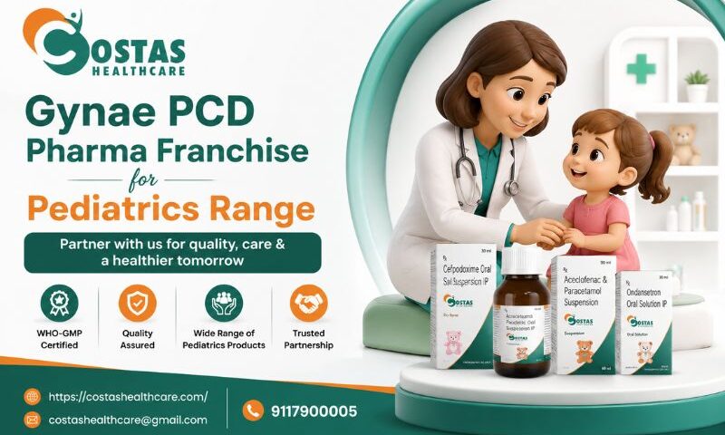 Gynae PCD Pharma Franchise for Pediatrics Range