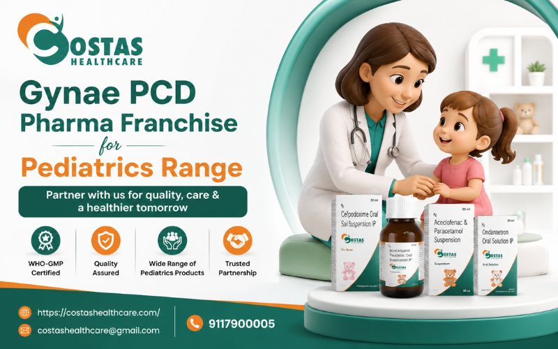 Gynae PCD Pharma Franchise for Pediatrics Range