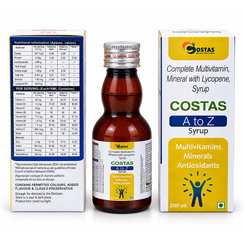 Costas A To Z