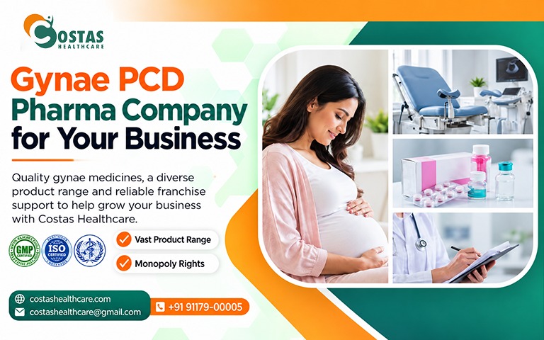 gynae-pcd-pharma-company