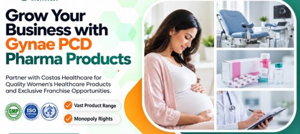 gynae-pcd-pharma-products