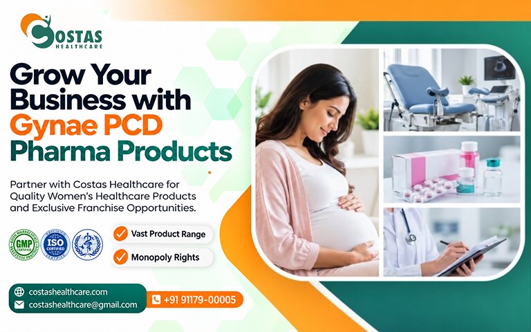 gynae-pcd-pharma-products